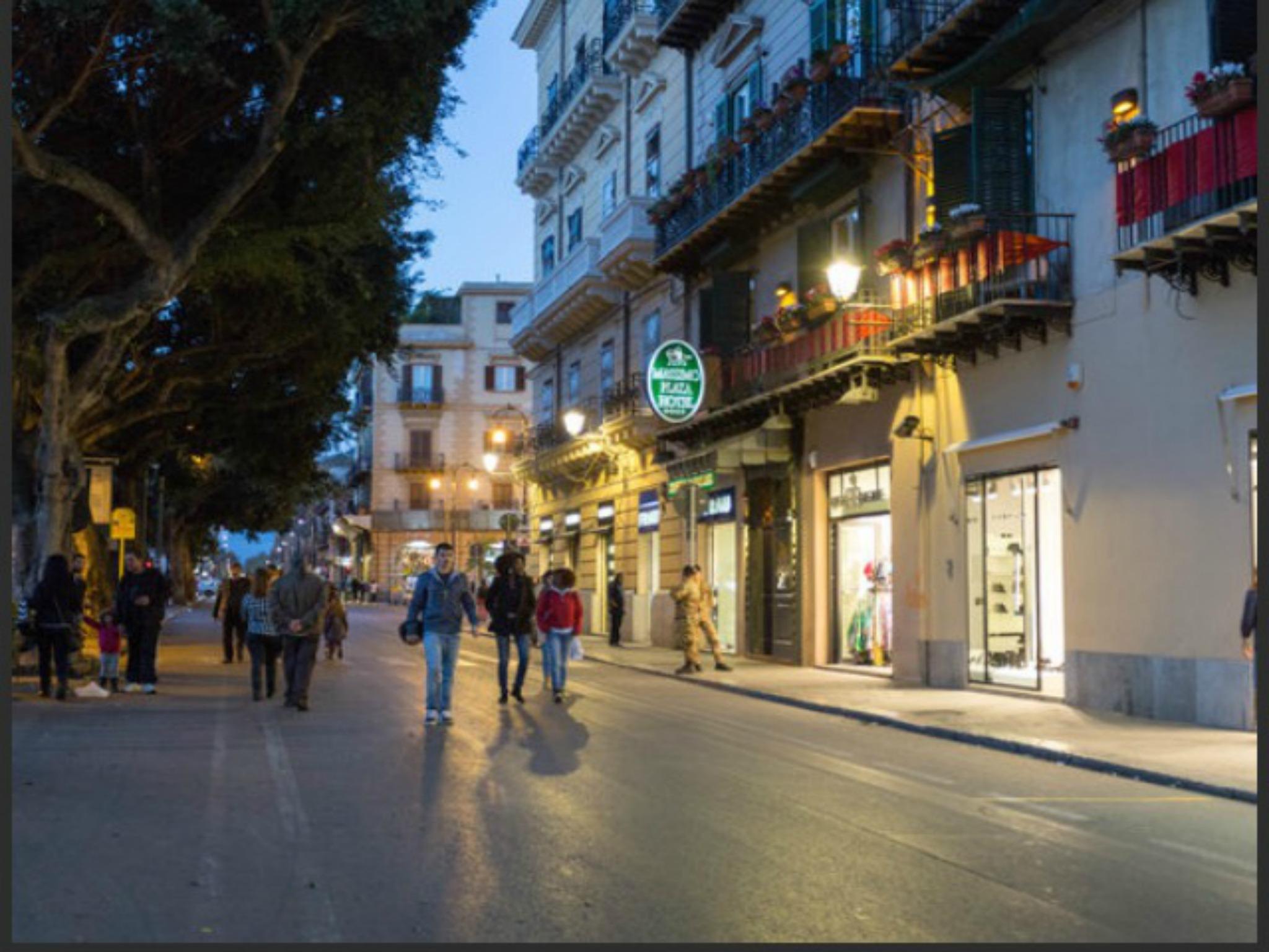 Massimo Plaza Hotel Palermo Buitenkant foto