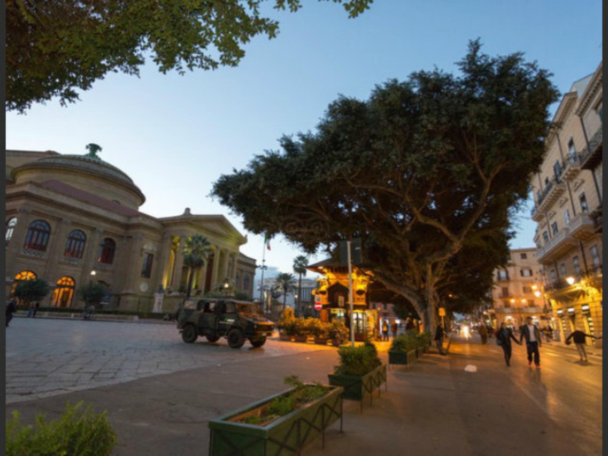 Massimo Plaza Hotel Palermo Buitenkant foto