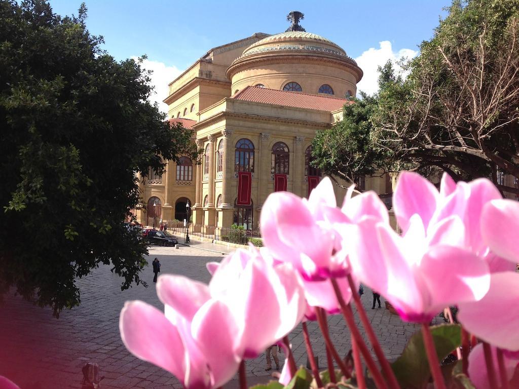 Massimo Plaza Hotel Palermo Buitenkant foto