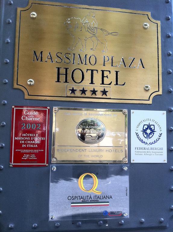 Massimo Plaza Hotel Palermo Buitenkant foto