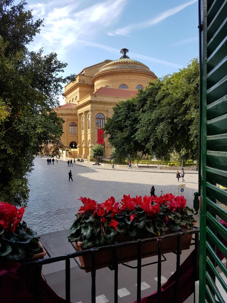 Massimo Plaza Hotel Palermo Buitenkant foto